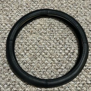Universal Steering Wheel Cover - Synthetic Leather